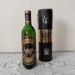 古酒1970年代 グレンフィディック 8年 ピュアモルト750ml (筒型箱) 古酒1970年代 グレンフィディック 8年 ピュアモルト750ml (筒型