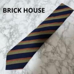 BRICK HOUSE ストライプ ネクタイ