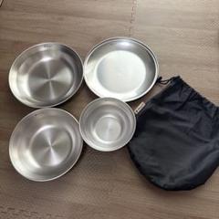 snow peak 食器セットのサムネイル