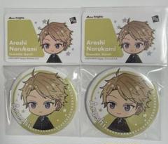 あんスタ JR東京駅 POPUPSHOP 缶バッジ&カード 鳴上嵐
