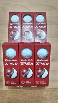 【新品】TaylorMade TP5X ゴルフボール 6スリーブ※外箱無し 新品】TaylorMade TP5X ゴルフボール 6スリーブ※外箱無し - メルカリ