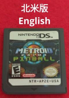 Metroid Prime Pinball 北米版 Nintendo DS