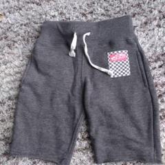 Vans グレー ハーフパンツ