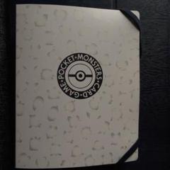 比較的美品　ポケモンカード　初代　公式ファイル　当時品