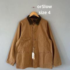 orSlow オアスロウ　1950'S BROWN DUCK COVERALL orSlow Unisex 1950's Brown Duck Coverall, Brown – Glasswing