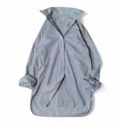 美品　ドゥーズィエムクラス ストライプ B/Dシャツ コットン　オーバーサイズ 美品 ドゥーズィエムクラス ストライプ B/Dシャツ コットン