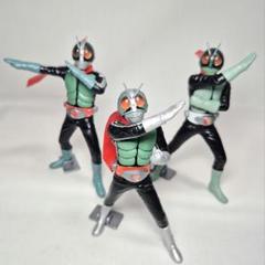 仮面ライダー 1号2号 フィギュア 2体セット バイク 付き レア!! 2025年最新】仮面ライダー1号2号の人気アイテム - メルカリ