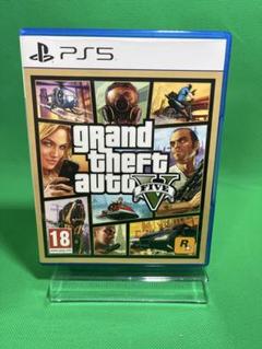 【PS5】GTA5 (輸入版)