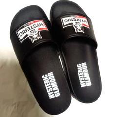 【レア】HYSTERIC GLAMOUR ブラックビーチサンダル