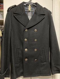 値下げしました！BURBERRY バーバリーブルーレーベル ウールPコート 2025年最新】BURBERRY BLUE LABEL メンズ ピーコート・ウール