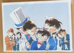 名探偵コナン キャンバスアート 工藤新一 怪盗キッド サンデー 希少品