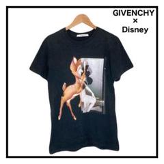 希少 GIVENCHY DisneyコラボTシャツ 半袖 ブラック ポルトガル製