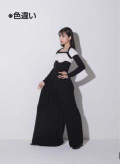 meltthelady コルセットアシンメトリーパンツ theredthread