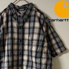 Carhartt（カーハート）ボタンダウン ワークシャツ/XL/チェック