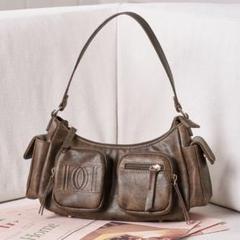 ★ダーリッチ★！！DDレザーハンドルバッグ ブラック BLK DDレザーハンドルバッグ – Darich (ダーリッチ)