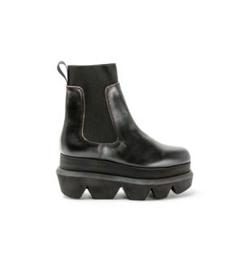 新品・タグ付き✨sacai ショートブーツ　サイドジップ スパンコール 40bf80525bb698e39b65bc18ce9b13