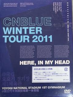 CNBLUE WINTER TOUR 2011