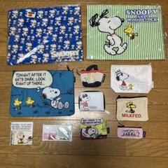 スヌーピーバッグセット
