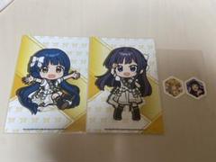 ミリオンライブ　ブロマイド　最上静香　北上麗花