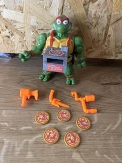 タートルズ ピザトッシン TMNT] Figure Review ⑦ Pizza Tossin Series (Teenage Mutant