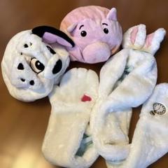 ディズニー　ハム　帽子などまとめて　セットのサムネイル