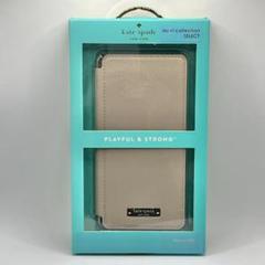 未使用 XZ2 Kate spade NEW YORKアイボリー ベージュ