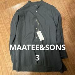 【新品　最終価格】25SS MAATEE&SONS FRIGE SHIRT 3のサムネイル