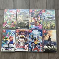 Switch ソフト　10本セット　ポケモン　マリオ　ゼルダの伝説　スマブラ Switch ソフト 10本セット ポケモン マリオ ゼルダの伝説 スマブラ