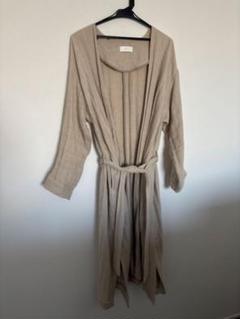 かぐれ kagure URBAN RESEARCHベージュ リネン ガウン