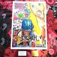 DEATH NYC アートポスター限定ディズニーセクシーアリス