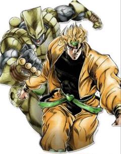 ジョジョの奇妙な冒険　スターダストクルセイダース　ディオ　Tシャツ