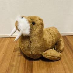 伊勢シーパラダイス　セイウチ　ぬいぐるみ　A-SHOW