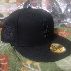 59fifty ドジャース　チタニウム　7　1/2