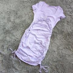 ★a1243SHEIN シーイン【S】ボディコンワンピース ギャル タイトドレス