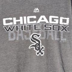 Tシャツ ダークグレー MLB ホワイトソックス XLサイズ