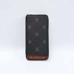 ベルルッティ イタウバ ジップロングウォレット ラウンドファスナー 長財布 黒