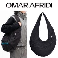 【OMAR AFRIDI】MIDI LIDIA BAG BLACK