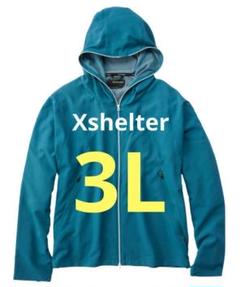 専用です！　X Shelter フード付きジャケット 3L 新品 2025年最新】エックスシェルター 3lの人気アイテム - メルカリ