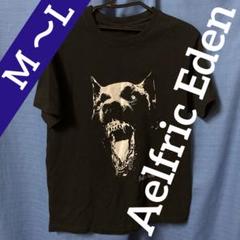エルフリック・エデン 刺繍 オープンニット Tシャツ Aelfric Eden(エルフリック エデン) Tシャツ・カットソー