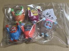 vag ボンゴ vongo 5体セット VAG VONGO クリア ガチャ フィギュア シェルターバンク ボンゴ