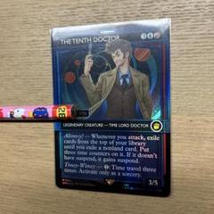 MTG 10代目ドクター/The Tenth Doctor シリアルナンバー MTG 10代目ドクター/The Tenth Doctor シリアルナンバー - メルカリ
