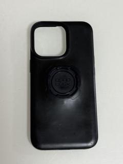 QUAD LOCK iPhone13プロ 用ケース ブラック 中古品