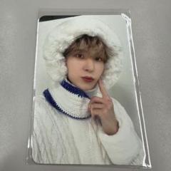 ATEEZ ソンファ Winter MD snowman バインダー トレカ⑲➅