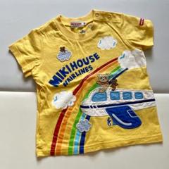 極美品あり プッチーくん飛行機&乗り物のTシャツ・パンツセット