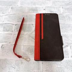 J Galaxy M23 5G ケース 手帳型　ブラック　スタンド　カード収納