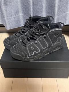 2025年最新】air more uptempo トリプルブラックの人気アイテム