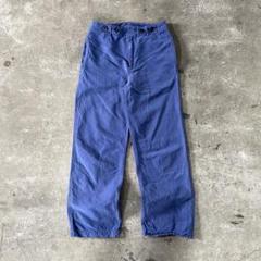 希少）マーガレットハウエルリネンワイドパンツメンズW73cm