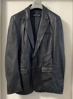 【完売】  未使用 メルカリ - 48 レザージャケット RUFFO 35万円】 ジャケット・アウター