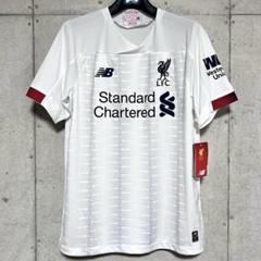 【新品/タグ付き】19/20 リヴァプールFC【Lサイズ】アウェイユニフォーム 新品/タグ付き】19/20 リヴァプールFC【Lサイズ】アウェイ