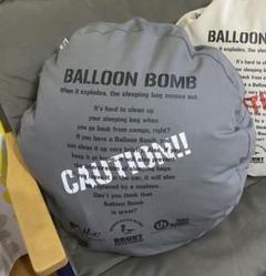 balloon bomb グレー レイリーヒュッゲ